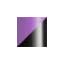 Purple w/Black Banjos and Bolts