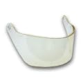 Faceshield Visor,PPC,Clear,4 in.