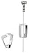 STAS Smartspring Hook + Perlon Cord with Cobra- Packet of 4