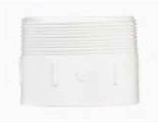 Plastic Trends 4 in. Hub x 4 in. Dia. MPT Pipe Adapter