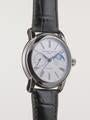 Frederique Constant Classic Moonphase Automatic Silver Dial Men's Watch FC-712MS4H64