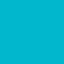 50% True Cyan