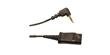 Cable Phone Quick Disconnect Macho 2.5 mm 45.72 cm miniatura 1