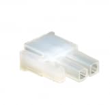 Pack of 10 39-01-2020 Connector Receptacle Housing 2POS Dual