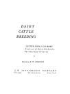 Dairy Cattle Breeding B002C96V1E Book Cover