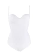 Wolford Mat de Luxe Forming Body f r Damen, wei , M