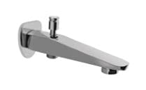 ESSCO JAQUAR Group - Orbit (SPE-105463) Orbit Bath Tub Spout with Button Attachment for Hand Shower with Wall Flange