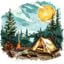 SunlitForestAdventure