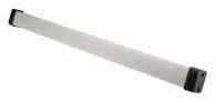 LTS-LTK-REB-1 35" Satin Aluminum Push Bar – Durable and Stylish Exit Device for Secure Access.