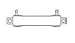 F20J300, Res Wirewound 300 Ohm 5% 20W ?260ppm/?C Vitreous Enamel RDL Lug Bolt-On (5 Items)