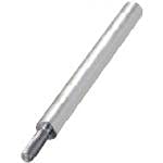 One End Threaded Precision Linear Shaft with Undercut 13mmX200mm 1pc