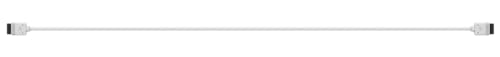 Corsair iCUE LINK Cable - 1x 600mm Straight - White, 5mm (diameter) - Image 4