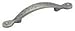 Amerock Natures Splendor Inspirations Cabinet Pull 3 in. Weathered Nickel 1 pk