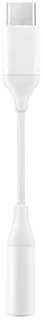 Samsung USB-C Headset Jack Adapter - Official Headphones Adaptor/ Type C/ USB-C to 3.5mm Headphone Adaptor - White , EE-UC10JUWEGWW