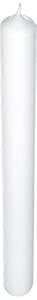 Rayher Stabkerze weiß 40cm, Modell 31435000