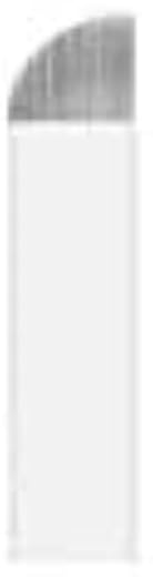Microblading Needles Blade Permanent Makeup Tattoo Needle for Manual Pen Size 16 F (Pack of 10)