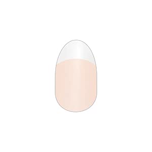 Color Street "Meet Me In Paris" Nail Polish Strips French Tips, White