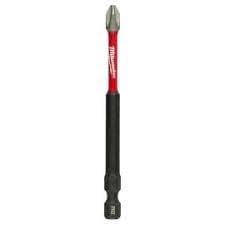 MILWAUKEE ELECTRIC TOOL 48-32-4564 Shockwave 3-1/2" Power Bit Phillips #2, 15 Pack (3)