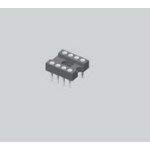 IC-308-WGG, Conn DIP Socket SKT 8 POS 2.54mm Wire Wrap ST Thru-Hole Tube (10 Items)