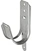 ARLINGTON 2 inch Steel J Hook, Supports 25 lbs. for Running Communications Cable, Sold 50 per Box. (#CH1M)