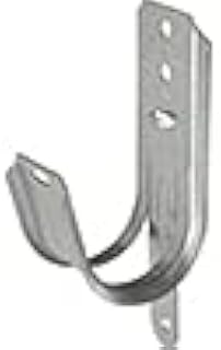 ARLINGTON 2 inch Steel J Hook, Supports 25 lbs. for Running Communications Cable, Sold 50 per Box. (#CH1M)