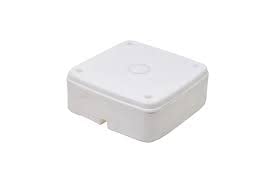 SECURE FIRE PVC Junction Box For CCTV Camera Mounting 5x5, White (Pack of 4)-image-35
