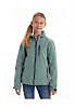 Killtec Mädchen Softshelljacke Softshell Jacke mit Kapuze Girls Softshelljacke wasserabweisend 00729-blaugrün 164