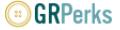 GRPerks! logo