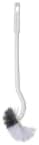 Bathroom Elbow Toilet Cleaning Brush, White