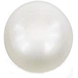 Pierre précieuse naturelle Moti en cristal blanc véritable de qualité supérieure 5,25 Ratti