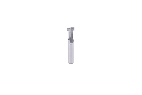 Whiteside 3050 Keyhole Router Bit: 3/8 Inch Large Diameter, 3/16 Inch Small Diameter, 7/16 Inch Cutting Length, 1/4 Inch Shank, 1-1/2 Inch Overall Length
