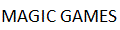 MAGIC GAMES logo