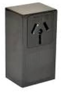 Mars 50A Range Receptacle 112BK Mars 84702
