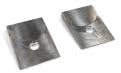 Clayton Off Road COR-1201207-7 Degree Shims Compatible with Jeep Cherokee XJ 1984-2001