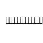 725452F00000G, Heat Sink Passive Extruded Adhesive Aluminum 6063-T5