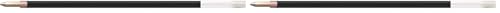 Image of Pentel iZee 4 Colour Pen Refill - Pouch of 2 Black (Pack of 2)