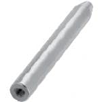 One End Tapped, One End Tapered Precision Linear Shaft 20mmX350mm 1pc