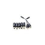 Image of Shanti Dual Ultra Low Noise Linear Power Supply 5.3V | Audiophile LPS for Raspberry Pi, DACs, BOSS, & DigiOne Signature, Topping, iFi Audio, Fiio, Allo, Hifiberry | Dual Output 5V 3A & 1A