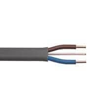 Twin and earth cable LM cut to length multple sizes 1mm 1.5mm 2.5mm 4mm 6mm 10mm 16mm (1mm, 1 Metre)