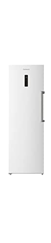 Corberó - Congelador Vertical 274 L | E-CCVH18520NFW | No Frost | Eficiencia Energética E | Inverter | Dimensiones 185x60x65 | Nivel Sonoro 39dB | Display Puerta y Luz LED | Crisper XXL, Blanco