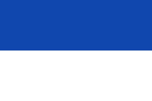 Drapeau de Katwijk grand format paysage pour mât extérieur - 2