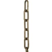 Image of B&P Lamp Satin Black Finish 0 Gauge Heavy Duty Chain