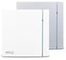 Envirovent SILDES100SS Silent 'Designer' Extractor Fan Standard Model (Silver Effect)