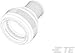 CU4386-000, Shrink Boot Adapters 180? 25 Shell Size Cadmium Over Electroless Nickel Aluminum Alloy (2 Items)