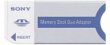Preisvergleich Produktbild Sony MSACM2NO Memory Stick Duo Ersatzadapter in Standard Slots
