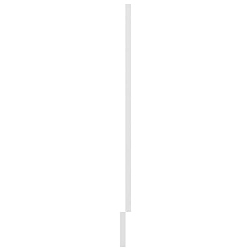 Panneau de lave-vaisselle Lyon blanc 45 cm encastré