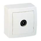 Schneider - Prise TV simple - SCHNEIDER ALREA- ALB62311