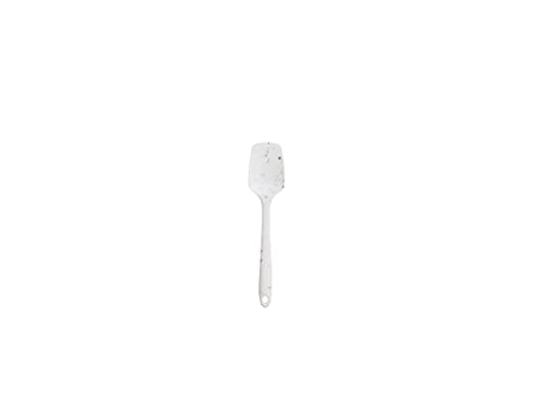 GIR: Get It Right Premium Seamless Spoonula - Non-Stick Heat Resistant Silicone Scraper Spatula - Perfect for Mixing, Serving, Scraping, Stirring, and More - Ultimate - 11 IN, Studio White