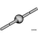BYW86-TR, Rectifier Diode Switching 1KV 3A 7500ns Automotive 2-Pin SOD-64 T/R (250 Items)