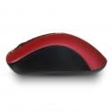 Souris pour PC USB Advance Shape 3D filaire ergonomique noire